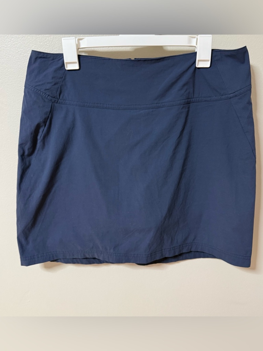 Royal Robbins Skort Womens 12 Discovery Stretch Nylon Hiking Golf Adventure